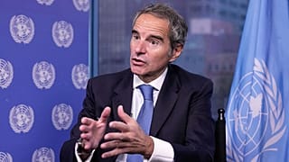 رافائل گروسی، مدیرکل آژانس بین‌المللی انرژی اتمی