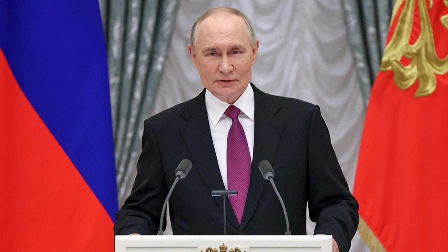 الرئيس الروسي فلاديمير بوتين