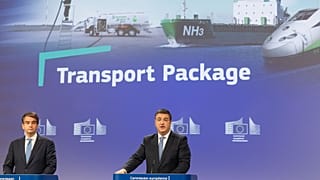 Η παρουσίαση από τους δύο Επιτρόπους