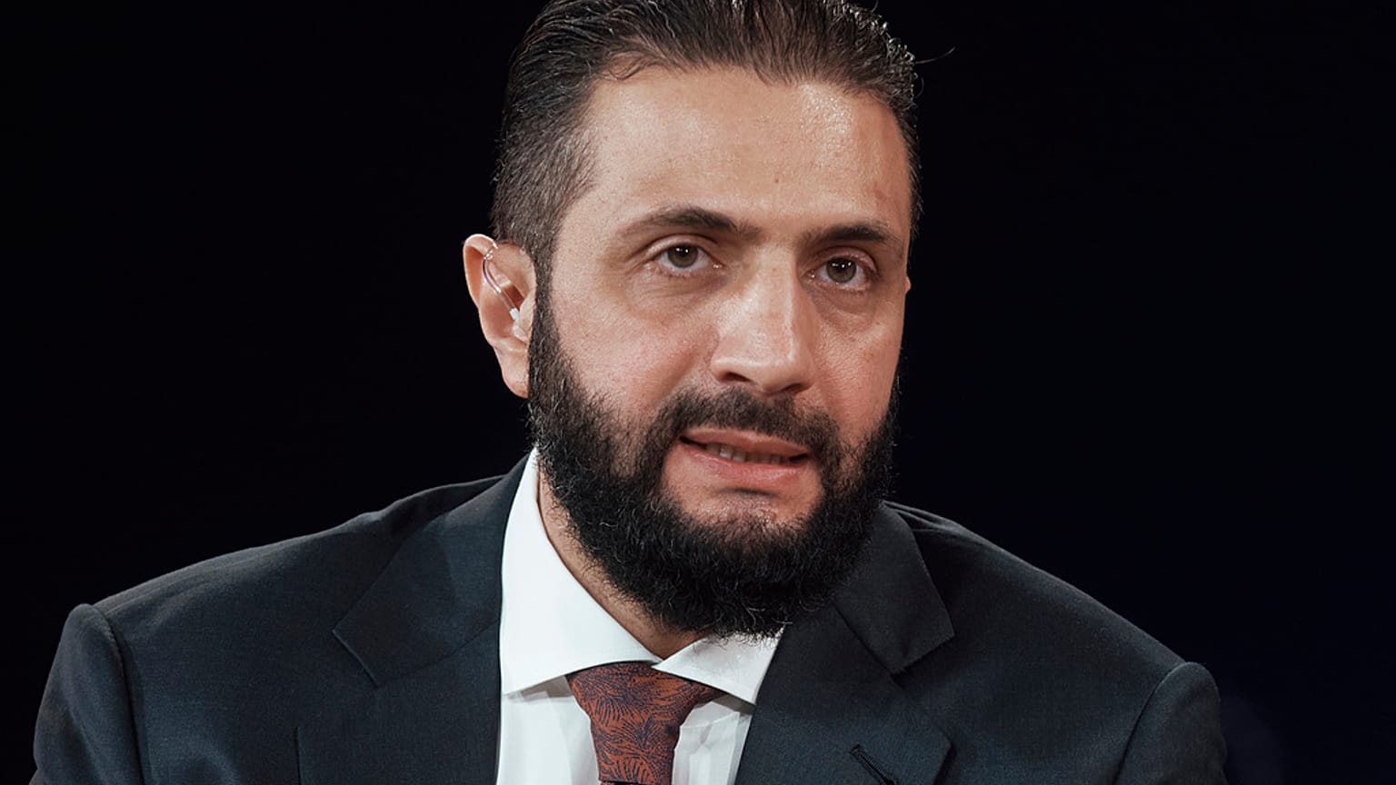 الرئيس السوري المؤقت أحمد الشرع يتحدث خلال قمة كونكورديا السنوية في نيويورك