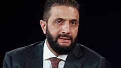 الرئيس الانتقالي أحمد الشرع