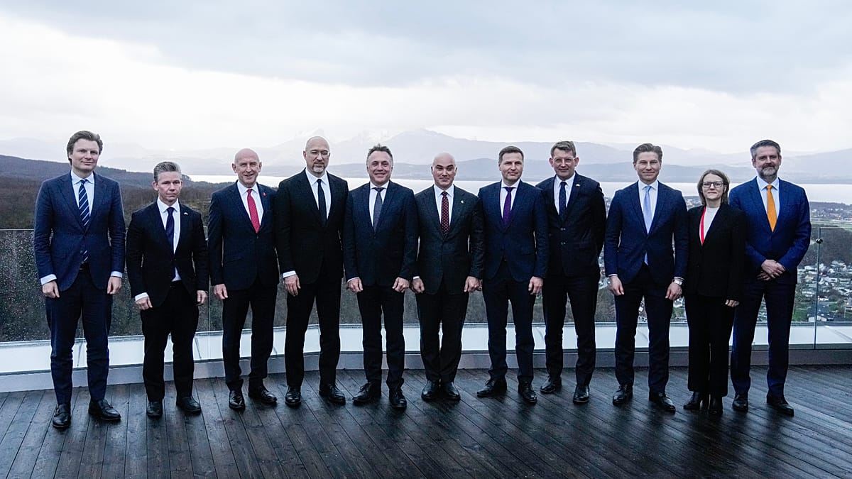 L'Ukraine obtient le statut de "partenaire renforcé" de la Force expéditionnaire interarmées