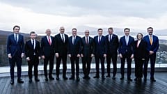 Réunion des ministres de la Défense de la Force expéditionnaire interarmées (JEF) à Bodo, en Norvège, le mercredi 5 novembre 2025.