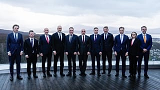 Réunion des ministres de la Défense de la Force expéditionnaire interarmées (JEF) à Bodo, en Norvège, le mercredi 5 novembre 2025.