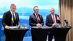 Az ukrán, a norvég és a brit védelmi miniszter