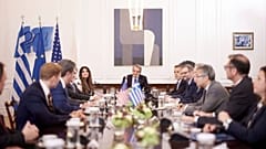 Η συνάντηση στο Μέγαρο Μαξίμου