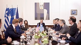 Η συνάντηση στο Μέγαρο Μαξίμου