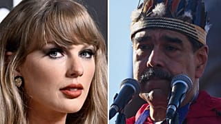 نیکلاس مادورو و تیلور سوئیفت