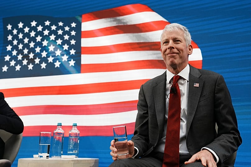 Ο Υπουργός Ενέργειας των ΗΠΑ Κρις Ράιτ