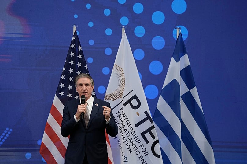 Ο υπουργός Εσωτερικών των ΗΠΑ Νταγκ Μπέργκαμ