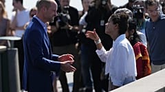 Le prince William rencontre les finalistes du prix Earthshot