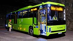 Yutong bus