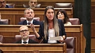 Mmiriam Nogueras, portavoz de Junts en el Congreso