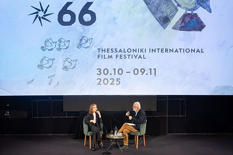 Ιζαμπέλ Ιπέρ-Γιώργος Κρασσακόπουλος