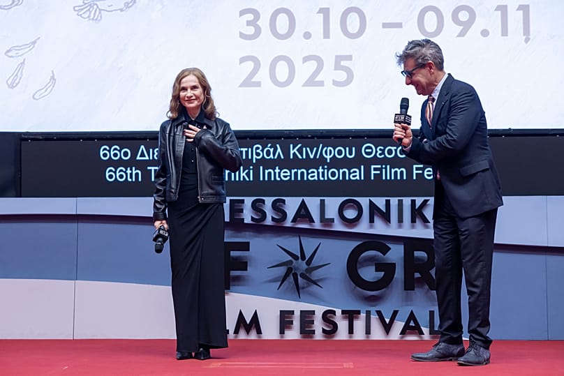 Ιζαμπέλ Ιπέρ-Ορέστης Ανδρεαδάκης