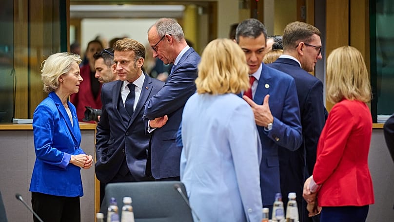 Οι Ευρωπαίοι επιθυμούν μεγαλύτερη συμμετοχή στις ειρηνευτικές συνομιλίες.