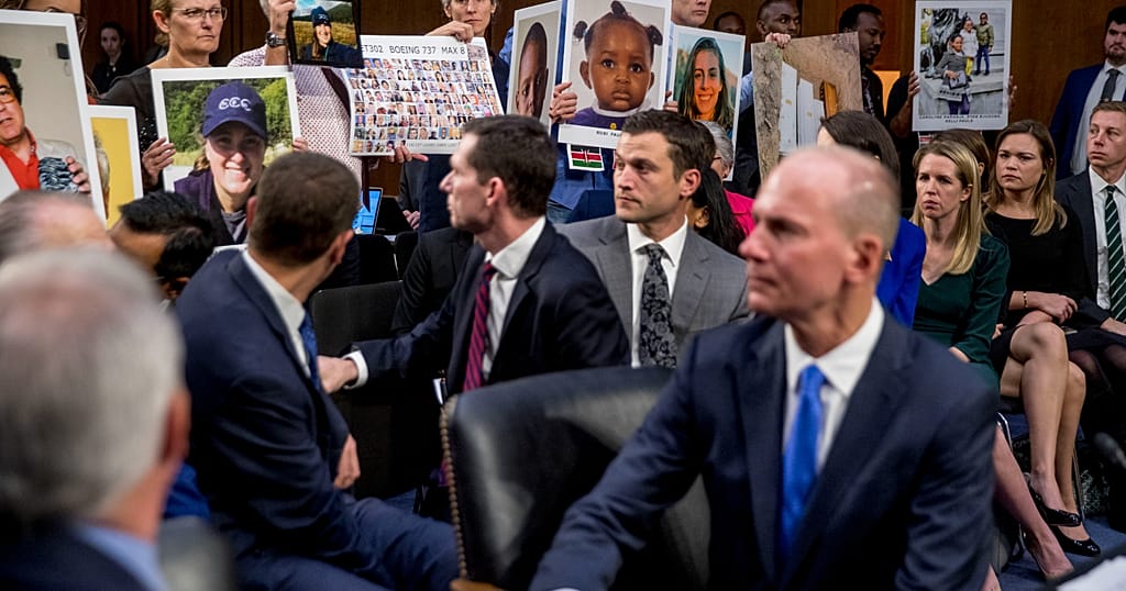 Boeing settles with families of three 737 MAX crash victims Boeing settles with families of three 737 MAX crash victims