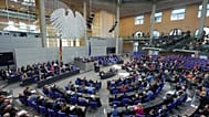 A debate in the Bundestag in Berlin, 24 September, 2025