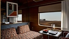 La Dolce Vita Orient Express harks back to 1960s Italy with its design
