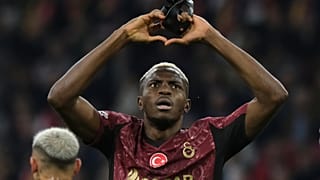 Football : Osimhen en tête des buteurs en Ligue des Champions