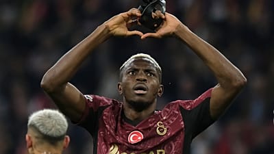 Football : Osimhen en tête des buteurs en Ligue des Champions