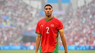 Hakimi Injured, Doubtful for AFCON