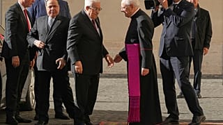 Vatican : le Pape reçoit le président Mahmoud Abbas de la Palestine