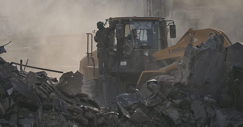 Gaza: Hamas recovers remains of Tanzanian student