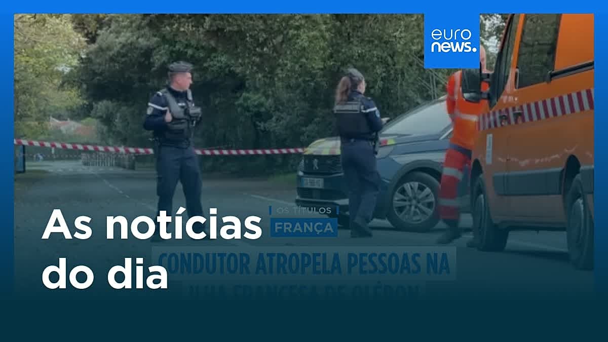 Notícias do dia | 6 de novembro 2025 - Tarde
