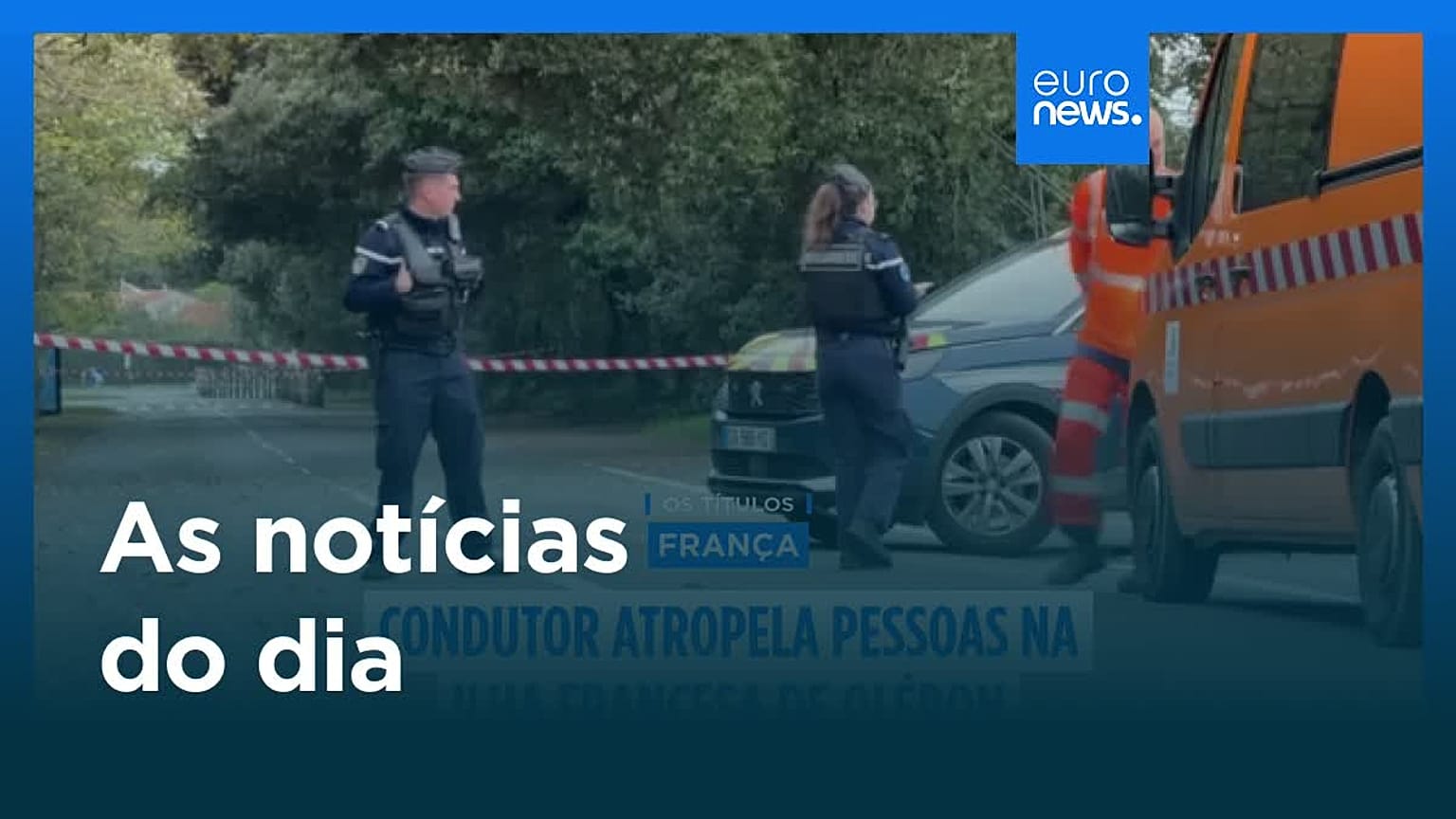 Notícias do dia | 6 de novembro 2025 - Tarde