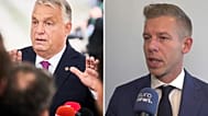 Orbán Viktor és Magyar Péter