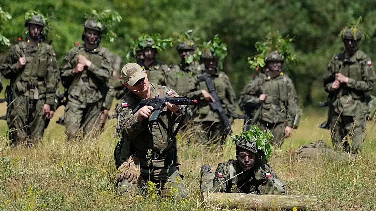 Poland is launching a new military training programme. How will citizens respond to it?
