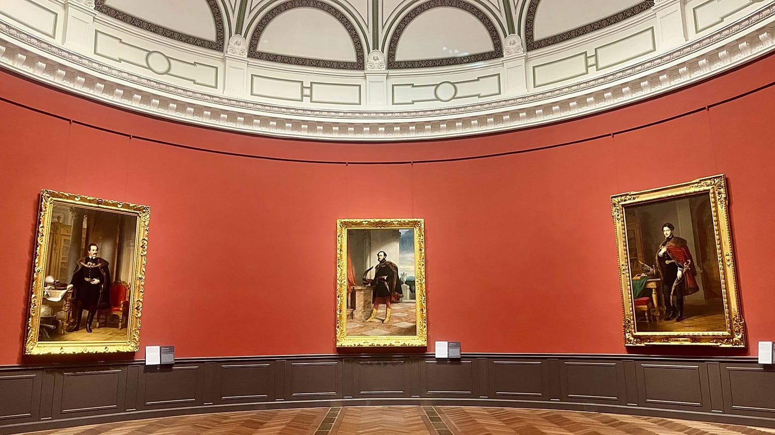 Részlet a most megnyílt tárlatból - MTA, 2025. november 6.