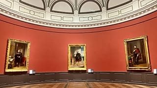 Részlet a most megnyílt tárlatból - MTA, 2025. november 6.