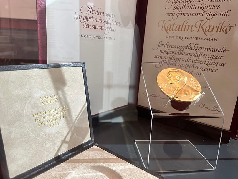 Karikó Katalin 2023-as Nobel-díja