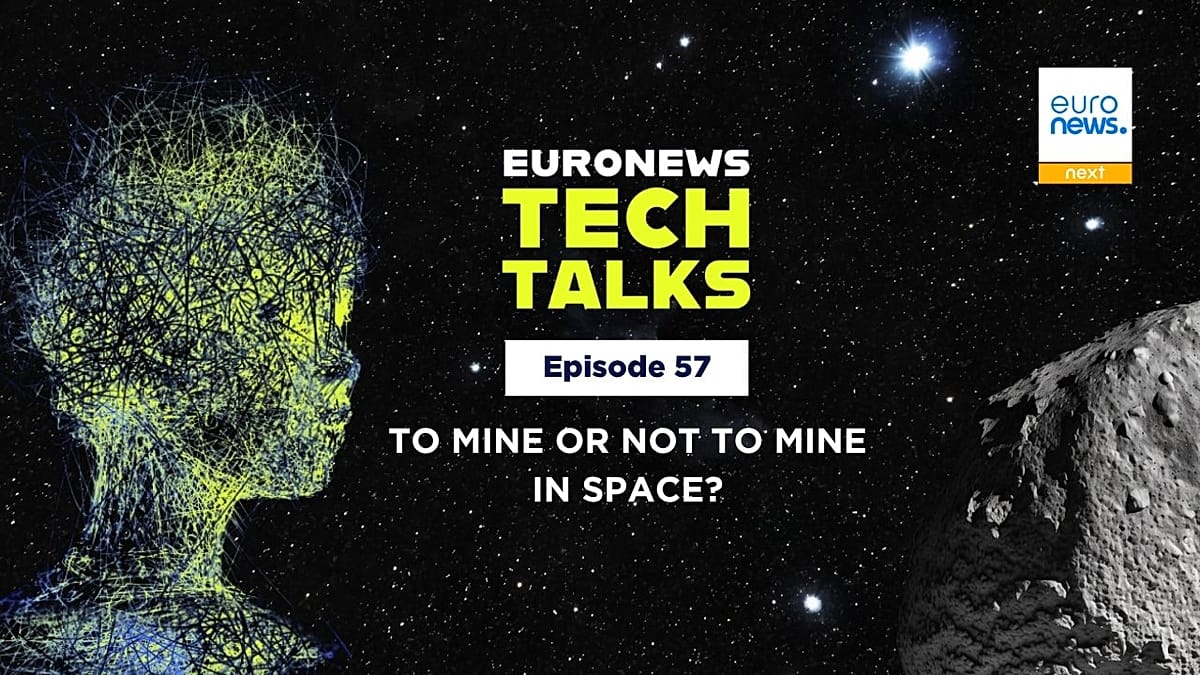 We may be able to mine asteroids in space one day. Should we? |Euronews Tech Talks