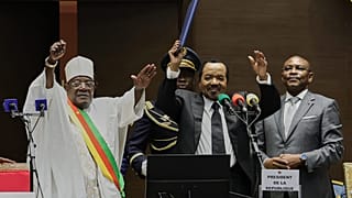 Cameroon's Paul Biya sworn in for eighth presidential term amid accusations of 'constitutional coup'