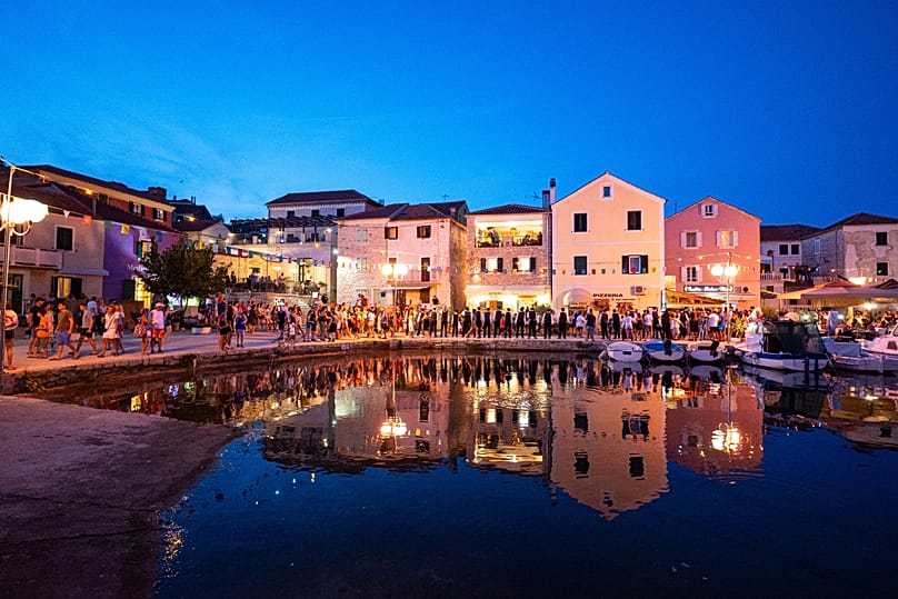 The Croatian island of Dugi otok