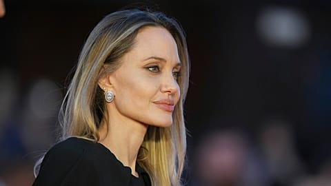 FILE: Angelina Jolie at the Rome Film Festival at the screening for 'Couture' 18 Oct 2025