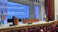 9-й съезд Федерации профсоюзов Узбекистана