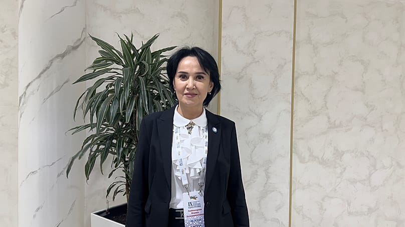 Nodira Voytinozarova, head of department at the FTUU