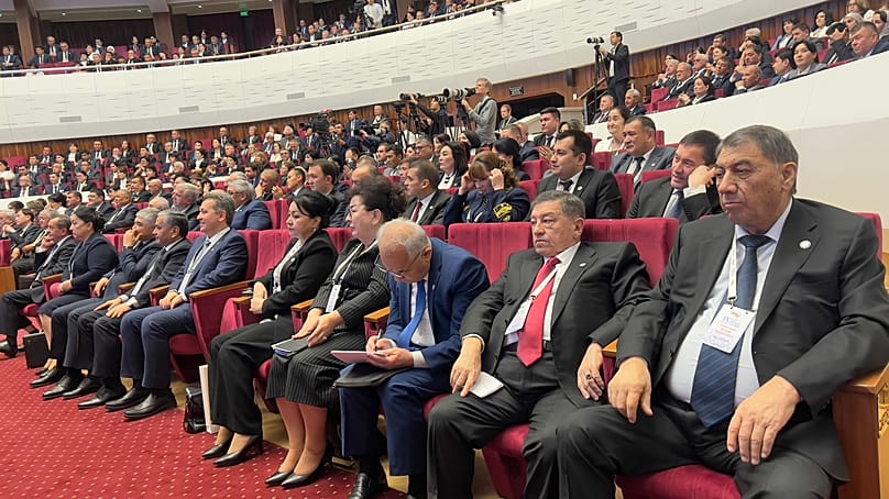 Delegates from all over the country attended at 120 anniversary of Trade Unions of Uzbekistan