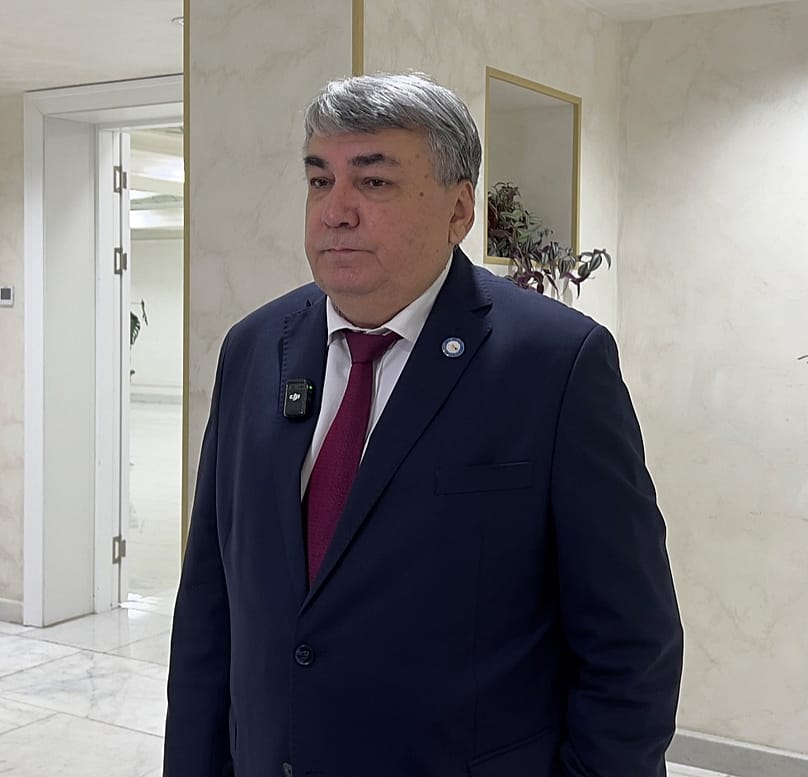 Okhundjon Isaev, Head of the Department for the Protection of Socio-Economic Interests of Workers at the FTUU