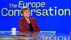 Europe needs 'single market czar' to implement Draghi report faster, IMF's Georgieva tells Euronews