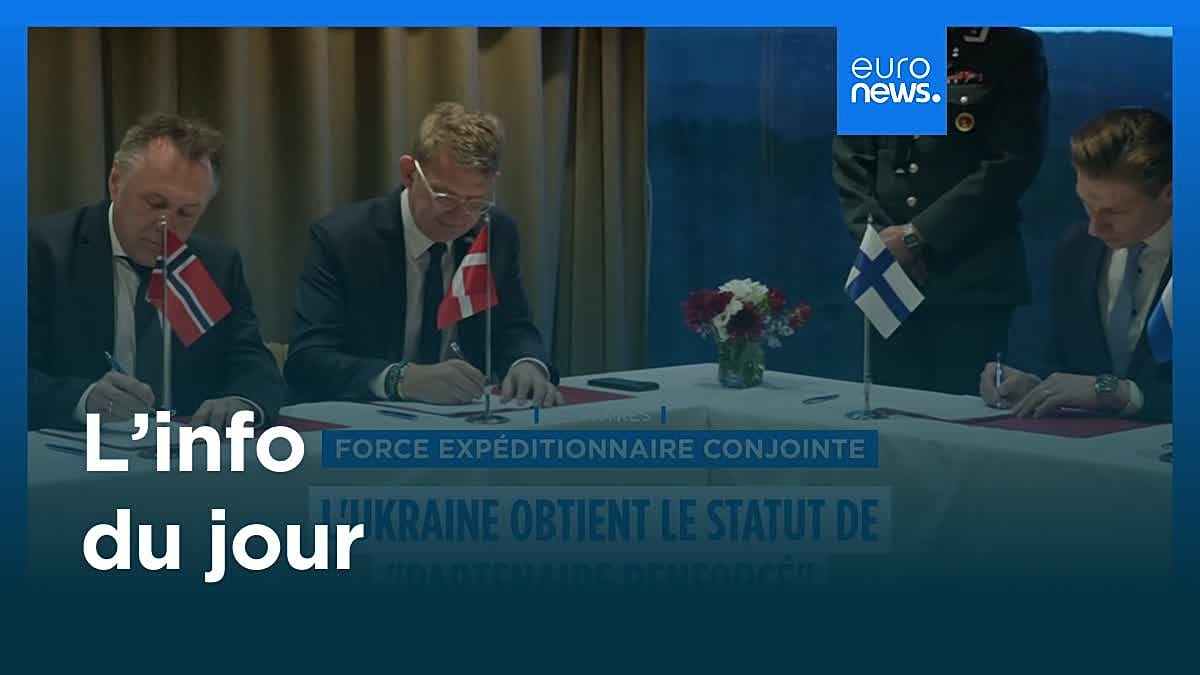 L’info du jour | 6 novembre 2025 - Soir