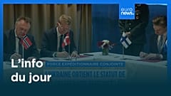 L’info du jour | 6 novembre 2025 - Soir