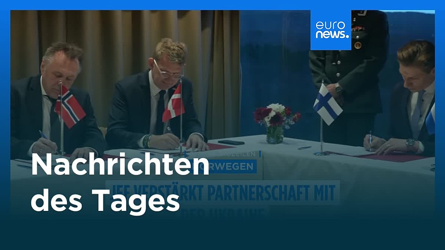 Nachrichten des Tages | 6. November 2025 - Abendausgabe