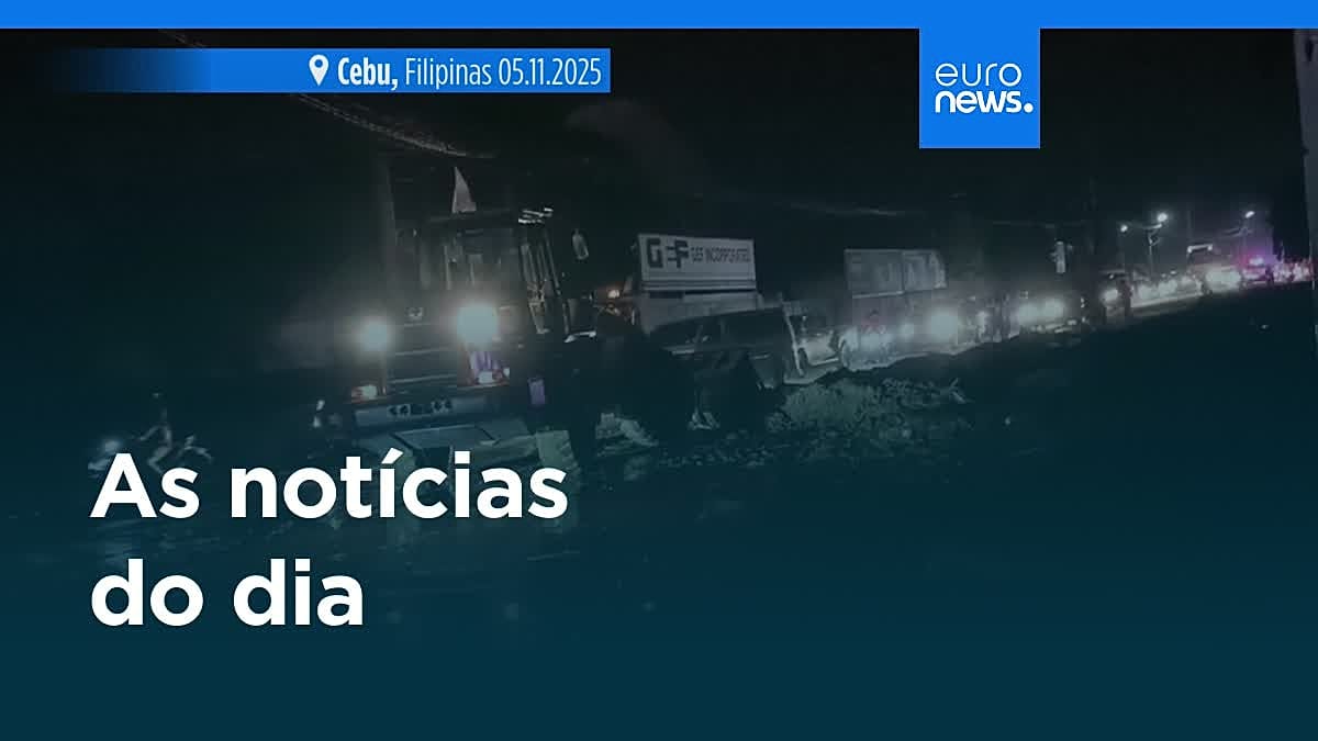 Notícias do dia | 6 de novembro 2025 - Noite