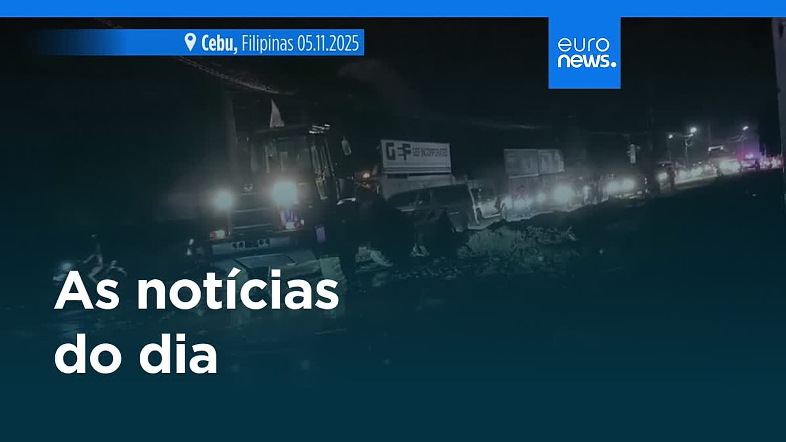 Notícias do dia | 6 de novembro 2025 - Noite