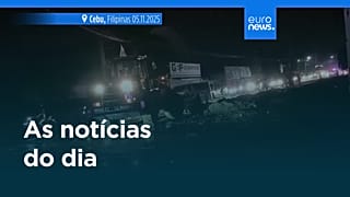 Notícias do dia | 6 de novembro 2025 - Noite